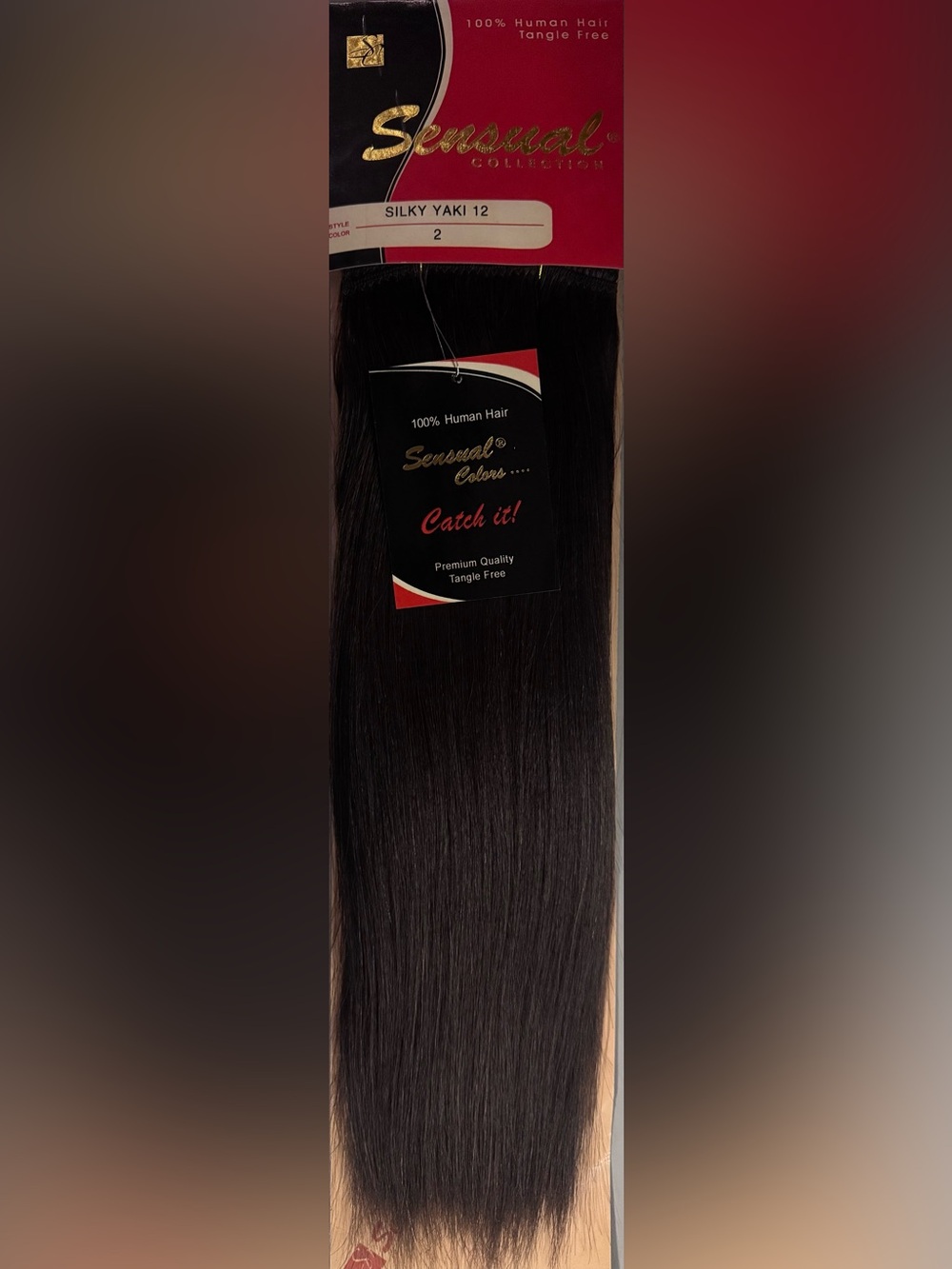 Sensual Collection Silky Yaki 100% Human Hair
